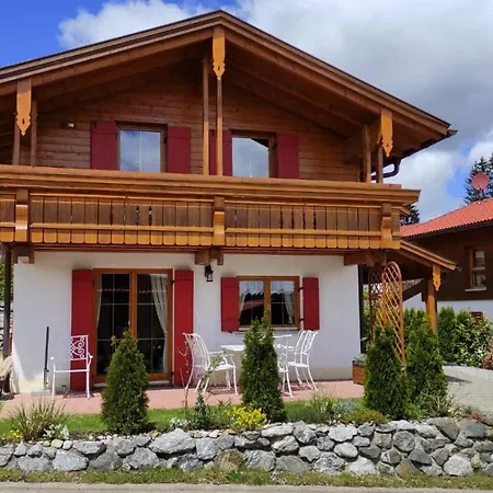 Ferienhaus Via Claudia Haus 64 Berg- Und Seetraum Lechbruck